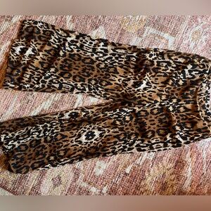 Forever 21 Animal Print Trousers